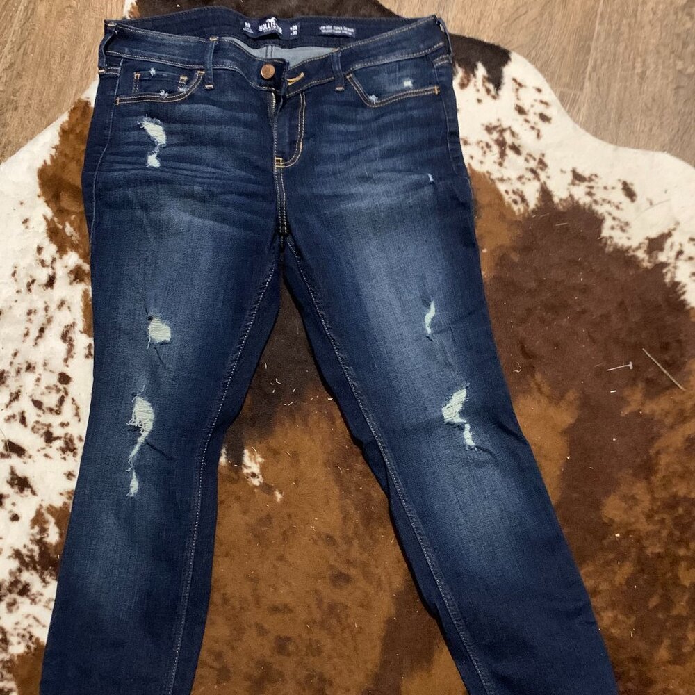 Hollister dark wash jean